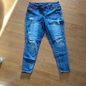 Maurices Classic Blue Skinny Jeans